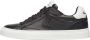 Voile blanche Leather sneakers Capri Black Dames - Thumbnail 1