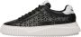 Voile Blanche Leren Sneakers Herika Perforated - Thumbnail 1