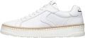 Voile blanche Witte Sneakers White Heren - Wit