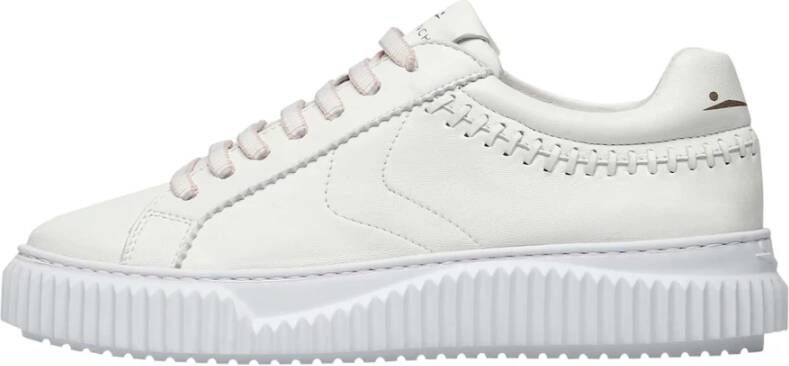 Voile blanche Leather sneakers Lipari Thread 2 White Dames
