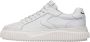 Voile blanche Witte Leren Veterschoenen White Dames - Thumbnail 1