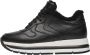 Voile blanche Leather sneakers Maran FUR Black Dames - Thumbnail 1