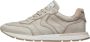 Voile blanche Leather sneakers Storm 015 MAN Beige Heren - Thumbnail 7
