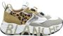 Voile Blanche Leo Print Veterschoenen - Thumbnail 1