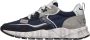 Voile Blanche Leren en Nylon Sneakers - Thumbnail 1