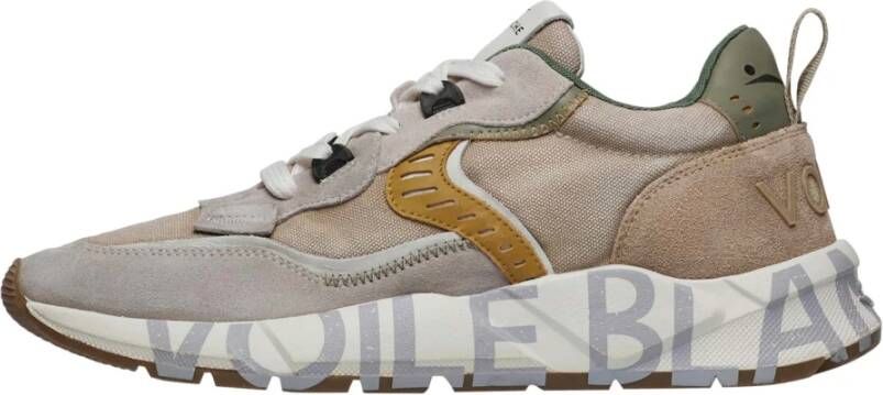 Voile Blanche Beige Sneaker voor een stijlvolle uitstraling