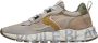 Voile Blanche Beige Sneaker voor een stijlvolle uitstraling - Thumbnail 6