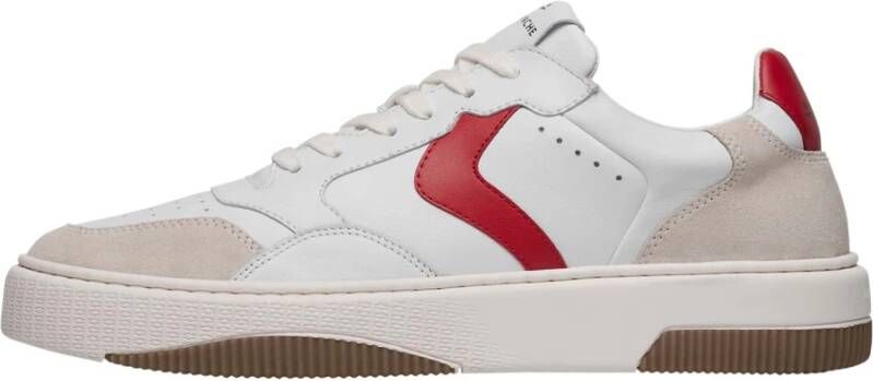 Voile Blanche Leren en suède sneakers Gemini M