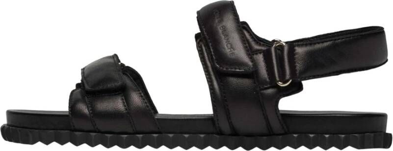 Voile Blanche Leren Sandalen