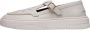 Voile Blanche Leren Sneakers - Thumbnail 1