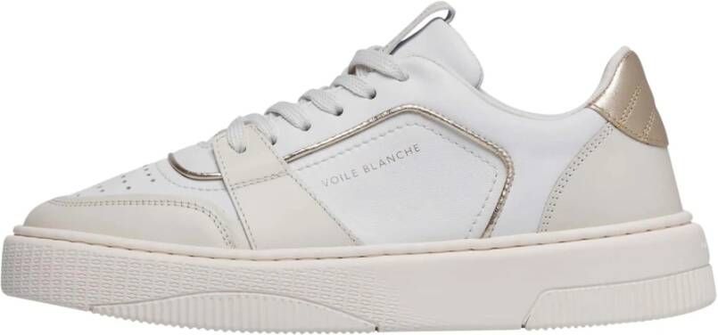 Voile Blanche Leren Sneakers