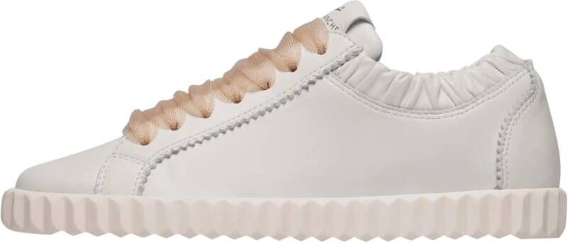 Voile Blanche Leren Sneakers