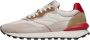 Voile Blanche Leren sneakers met technische stof - Thumbnail 1