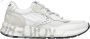 Voile blanche Leather and nylon sneakers Club01 White Heren - Thumbnail 1
