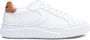 Voile blanche Lipari Calf White-Tobacco Sneakers Wit Dames - Thumbnail 1
