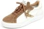 Voile Blanche Lipari Leren Suède Schoen Dove White - Thumbnail 1