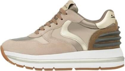 Voile Blanche Maran Power Sneakers Beige Groen