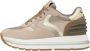 Voile Blanche Maran Power Sneakers Beige Groen - Thumbnail 1