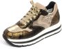 Voile Blanche Maran Print Leren Schoen Platinum - Thumbnail 1