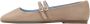 Voile Blanche Mary Jane Ballerina`s - Thumbnail 1