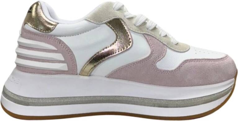 Voile Blanche Merry Power Sneakers in Roze