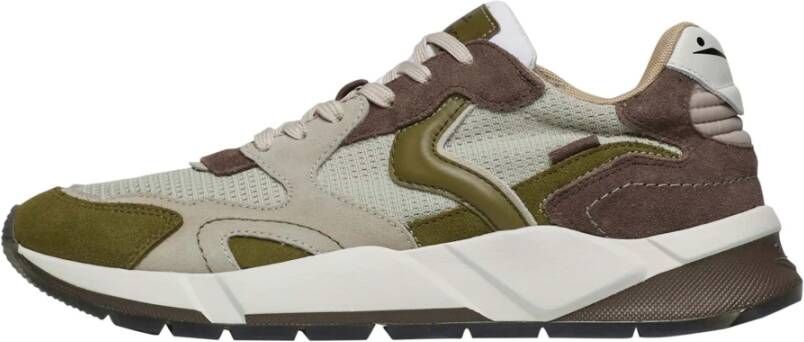 Voile Blanche Mesh Sneakers