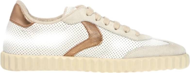 Voile Blanche Mesh Sneakers Ines