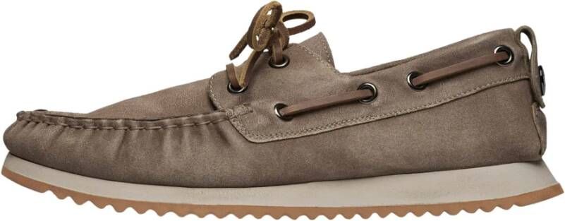 Voile Blanche Mocassins