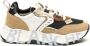 Voile blanche MultiColour Sneakers Club 105 Multicolor Dames - Thumbnail 1
