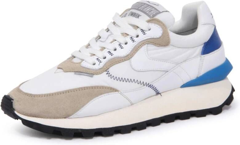 Voile blanche 2D38 Jhimmy Sneakers voor Heren Beige Heren