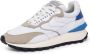 Voile blanche 2D38 Jhimmy Sneakers voor Heren Beige Heren - Thumbnail 1