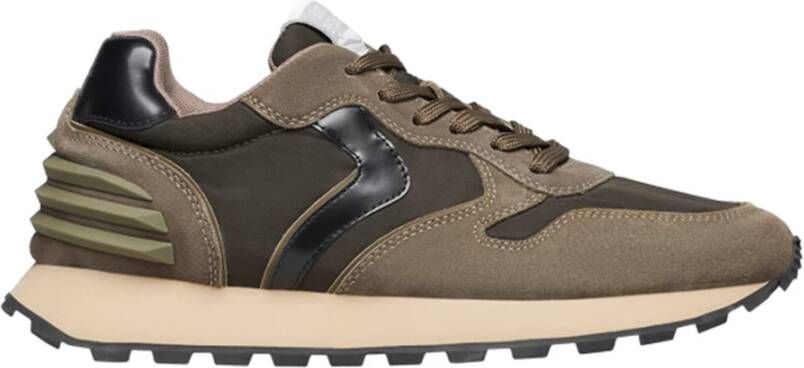 Voile Blanche Paris Power Groene Sneakers