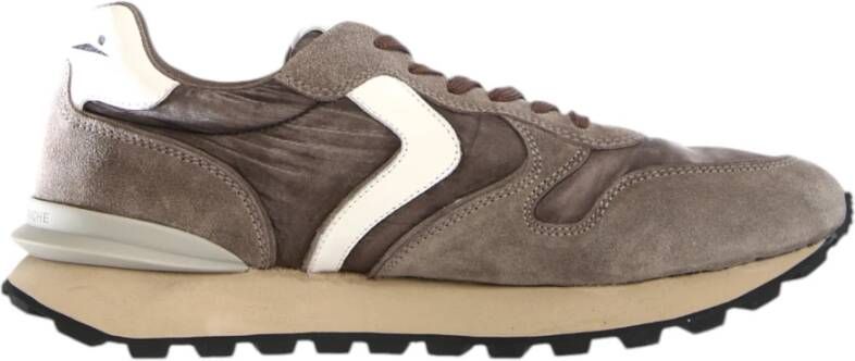 Voile blanche Paris Race Herensneakers Gray Heren