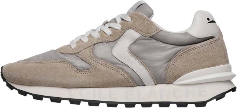 Voile Blanche Paris Race Sneakers