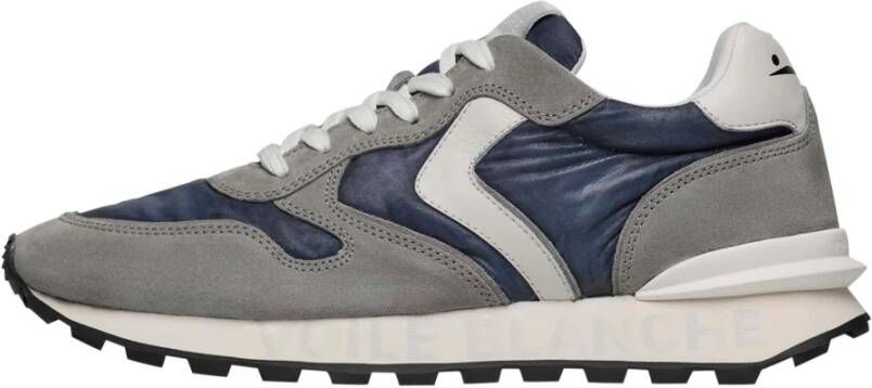 Voile Blanche Paris Race Sneakers
