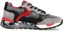 Voile blanche Grijze Sneakers voor Heren Multicolor Heren - Thumbnail 1