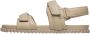 Voile Blanche Platte Sandalen - Thumbnail 1