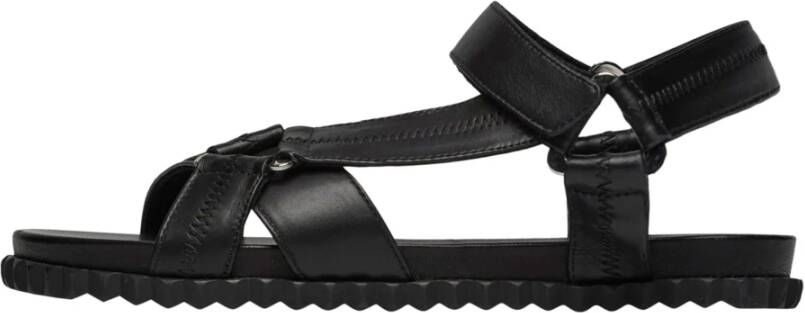 Voile Blanche Platte sandalen