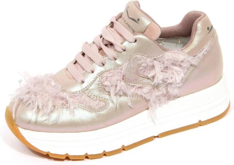 Voile Blanche Plume Shoe