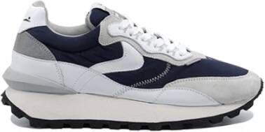 Voile blanche Qwark Sneaker Urban Sportieve Stijl Grijs Heren