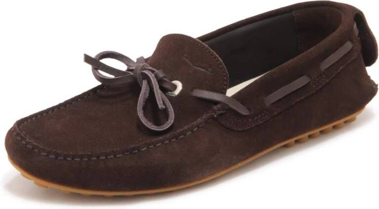 Voile Blanche Renato Mocassino Suede Loafer