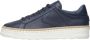 Voile blanche Heren Layton Rope Leren Sneakers Blue Heren - Thumbnail 1