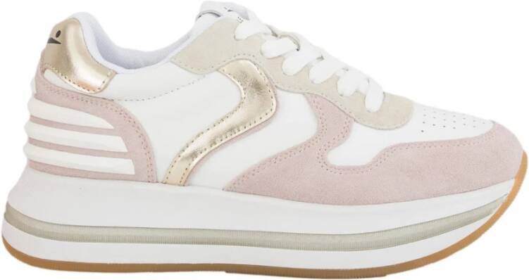 Voile Blanche Roze Sneaker Schoenen