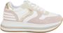 Voile Blanche Roze Sneaker Schoenen - Thumbnail 1