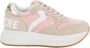 Voile Blanche Roze Sneakers voor Vrouwen - Thumbnail 1