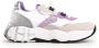 Voile blanche Roze Sneakers voor Vrouwen Multicolor Dames - Thumbnail 1