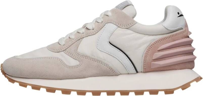 Voile Blanche Running-Inspired Sneakers