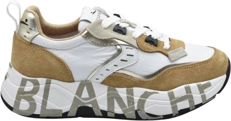 Voile Blanche Schoenen met Vetersluiting
