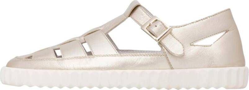 Voile Blanche Semi-gesloten sandalen