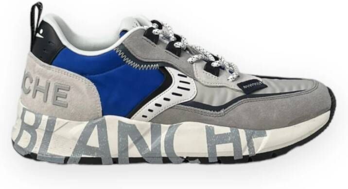 Voile blanche Shoes Blauw Heren